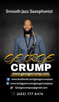 Private Wedding Cocktail Hour with George Crump the Soulful Saxophonist 