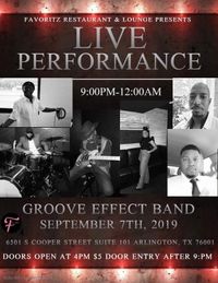 Groove Effect Music Live