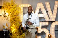 George Crump the Soulful Saxophonist Wedding Ceremony
