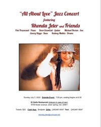 All About Love Concert w/ Rhonda Jeter and Friends