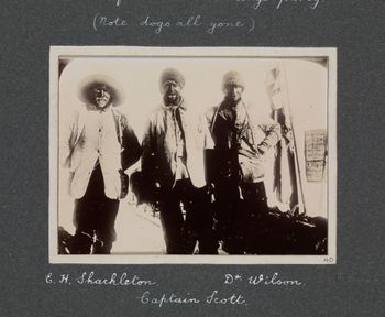Shackleton, Scott and Wilson Feb 3 1903 © National Maritime Museum, Greenwich, London
