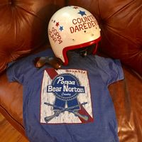 Poppa Bear Norton Original Design T-Shirt   (Ol' Blue Edition) 
