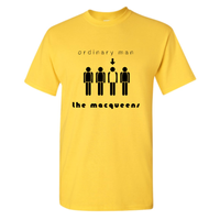 Ordinary Man T-Shirt (Black On Gold)