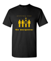 Ordinary Man T-Shirt (Gold on Black)