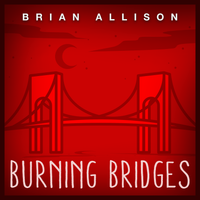 'Burning Bridges' By Brian Allison  by Brian Allison