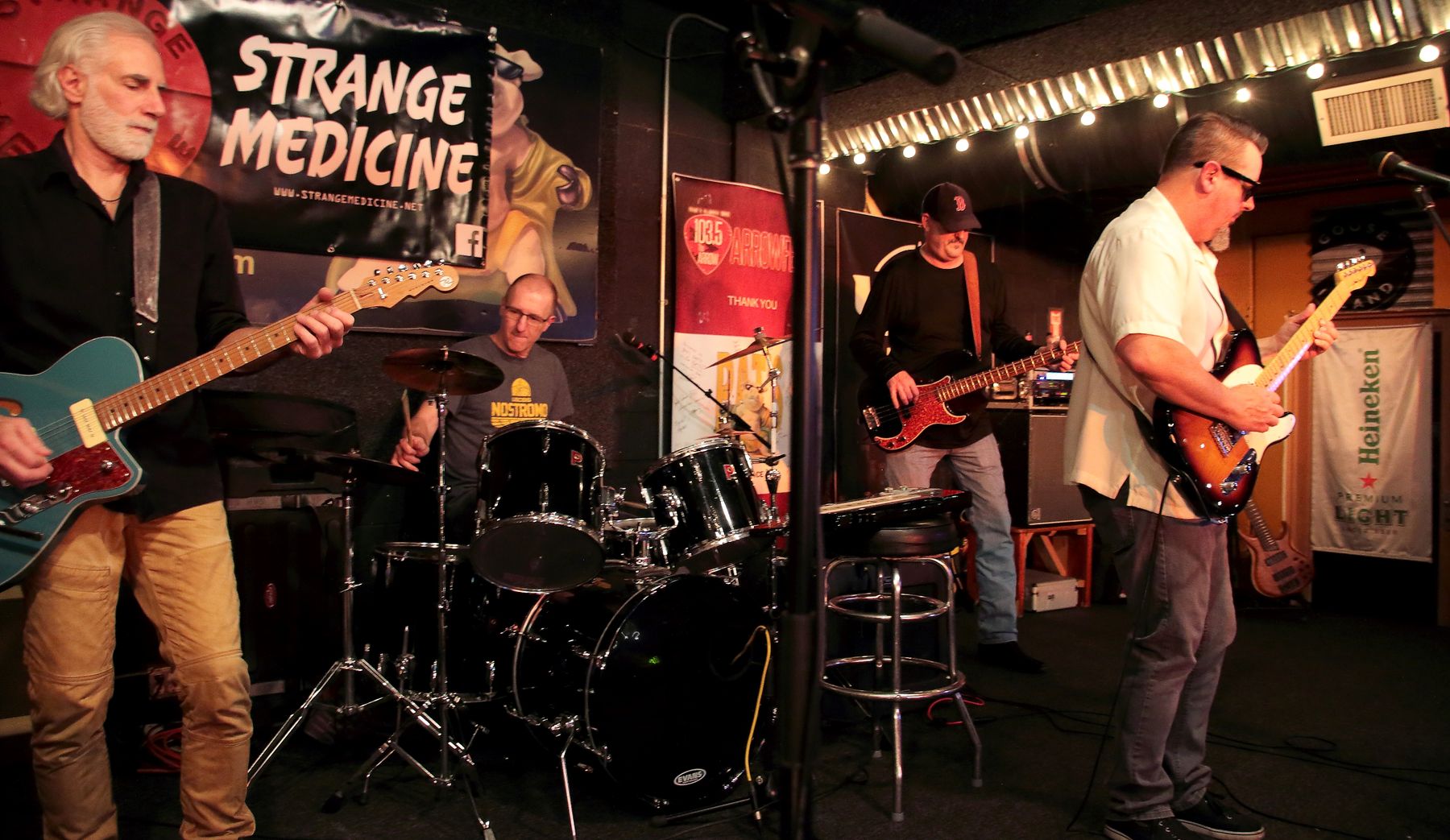 Strange Medicine Bios