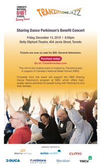Sharing Dance Parkinson's Benefit Concert 