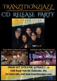 TransitionzJazz CD Release Party