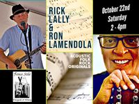 R&R Acoustic Duo - Rick Lally & Ron Lamendola Live