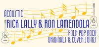 Rick Lally & Ron Lamendola Acoustic at Stone Pillar Vineyard and Winery