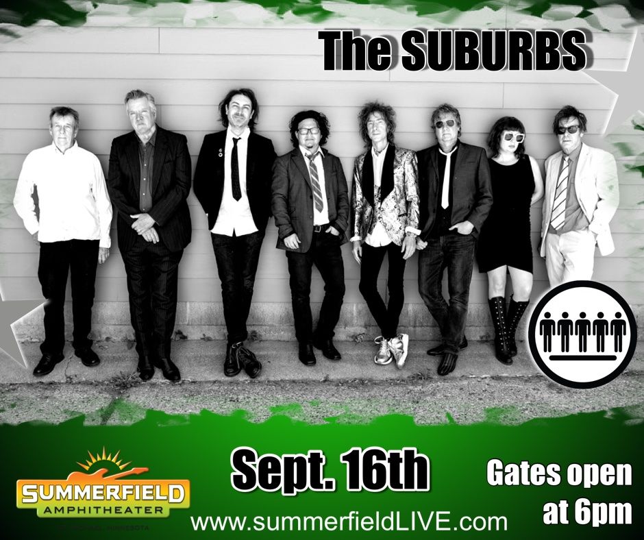 On sale Tuesday June 7th at 10am.  Pre-Sale starts Friday June 3rd.   Get the code on facebook at /TheSuburbsBand 