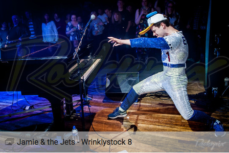 Jamie & the Jets - Wrinklystock 8