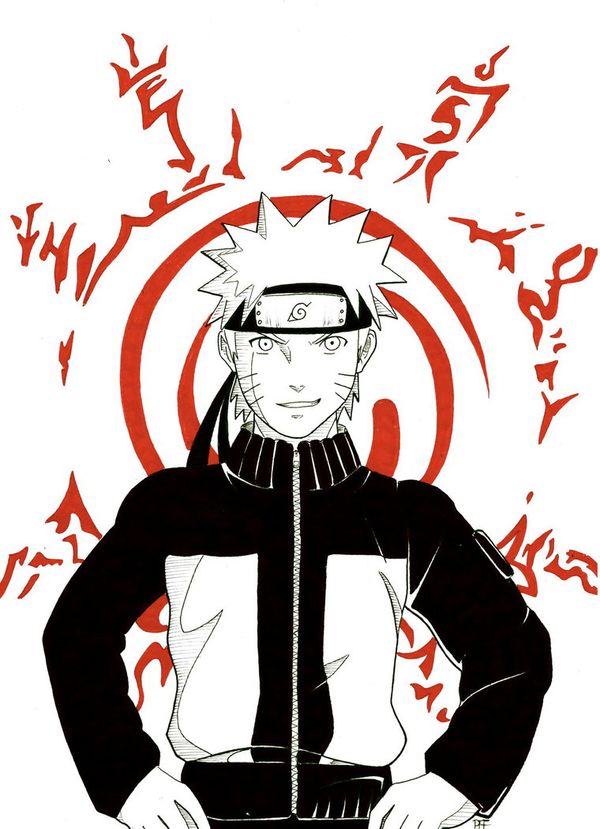 Naruto, ink on A3

Click on the image to go to the Manga gallery. 
