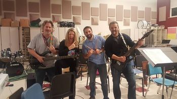 The Teacher Band!
