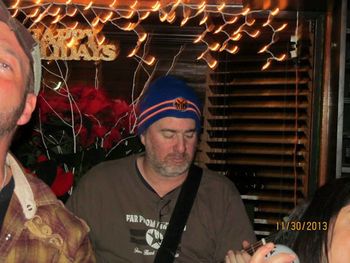 Playing guitar with SRO - Bailey's in Blauvelt, NY

