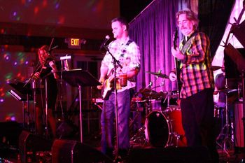 The Faculty Band at Hudson Harbor Lounge in Tarrytown, NY - January 09, 2016
