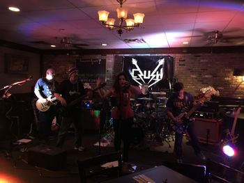 CRUSH at the Recovery Room in Westwood, NJ 12-12-15
