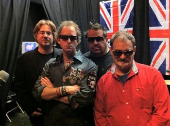 The Lazy Sods - Sex Pistols tribute band
