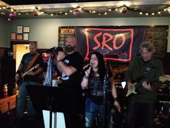 SRO Reunion show - Ron's last gig... 12-22-18 at Foggy Bottom - New City, NY
