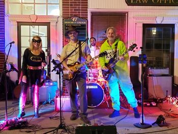 Losing Our Faculties haunts the Sleepy Hollow Halloween Block Party 10-25-19
