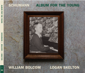 Bolcom CD Cover - Album for the Young