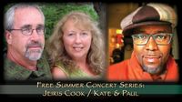 Free Gazebo Concert - Kate & Paul / Jeiris Cook