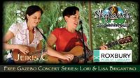 Gazebo Concert Series: Lisa & Lori Brigantino