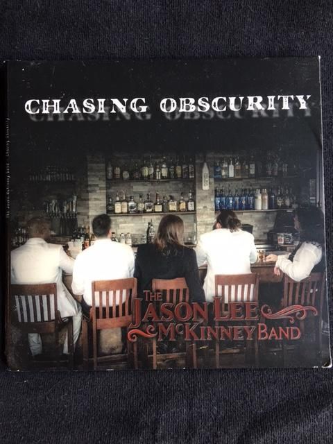 *SOLD OUT* Chasing Obscurity (2014): CD