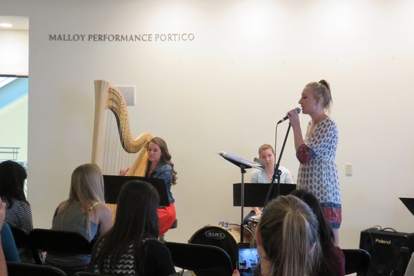 "Lauren Arasim and Friends", Chapman University concert series, 2015.