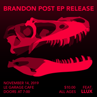 EP Release Party featuring LLUX