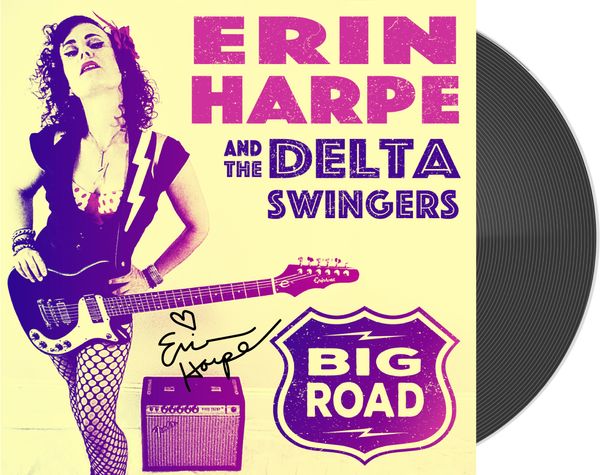 Big Road: Signed Vinyl
