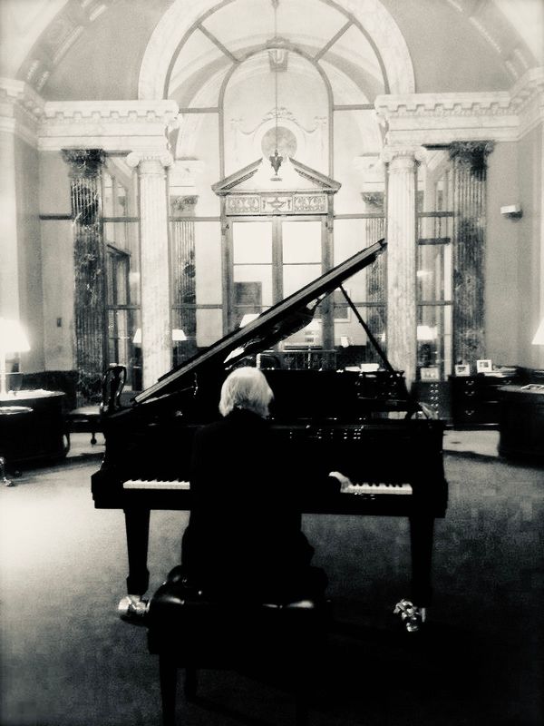 January 23, 2022
It is with deep and profound sadness we share the sad news that Beegie died today surrounded by those she loved and who loved her most dearly. Until her peaceful passing, she was fighting the good fight with her intellect and humor intact.

The world has lost a true American treasure, but how tremendously fortunate we all are to have entered her sphere and to experience the joy of the music she created.  Her entire life was spent using her exquisite talents to teach, entertain and inspire. By the body of work she created and through legions of her students, colleagues, fans and friends the world over, Beegie’s music will be shared and heard for generations to come.

Rest in peace, and God speed, dear Beegie.