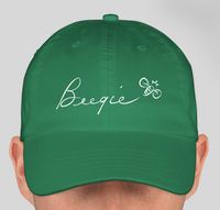 LIMITED EDITION: "Queen B" Bio‑Washed Hat - Green
