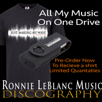 Ronnie LeBlanc USB Discography Bundle