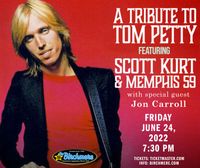 Jon w Memphis 59--Tom Petty Tribute