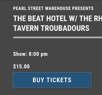 Jon Carroll with The Beat Hotel + Rhodes Tavern Troubadours