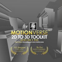 MotionVerse Pro ─ 2D to 3D ToolKits │E License