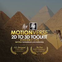MotionVerse Lite ─ 2D to 3D ToolKits │E License