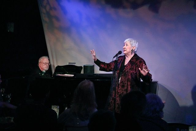 Bill & Joan in concert. Photos by Ken Howard.
