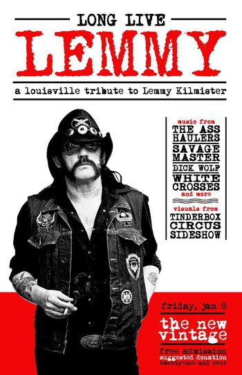 Lemmy Tribute Poster
