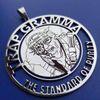 Sterling Silver Trap Gramma Standard of Purity Charm 