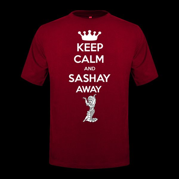 Keep Calm- Red Shirt