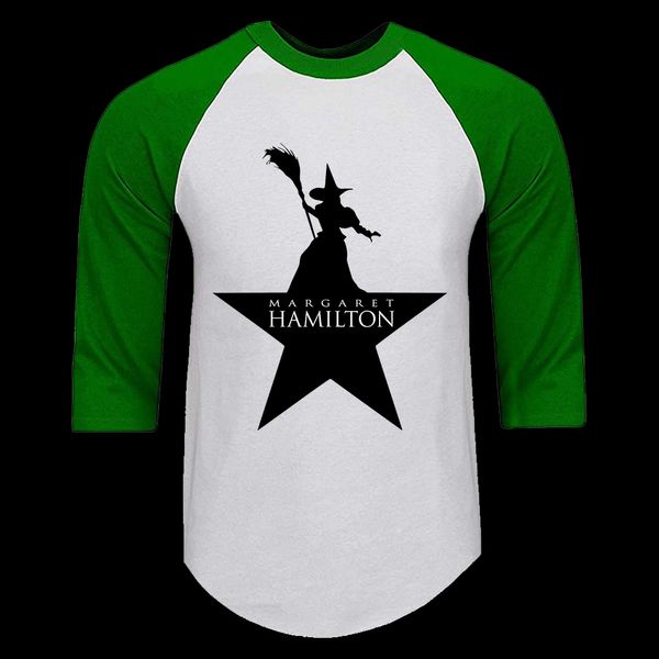 Margaret Hamilton Baseball T-Shirt