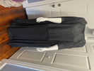 Grey Sequin Knit Dress