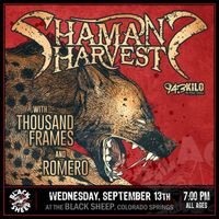Shaman's Harvest, Thousand Frames, Romero
