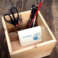 Handmade Box (w Divider Option)
