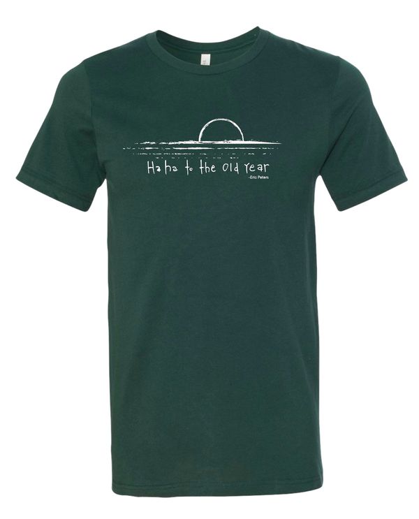 Ha Ha T-Shirt - Forest Green