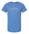 Ha Ha T-Shirt - Columbia Blue