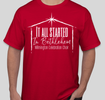 WCC Christmas T-Shirt Short Sleeve