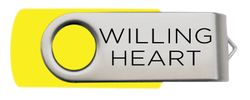 Willing Heart Flash Drive 